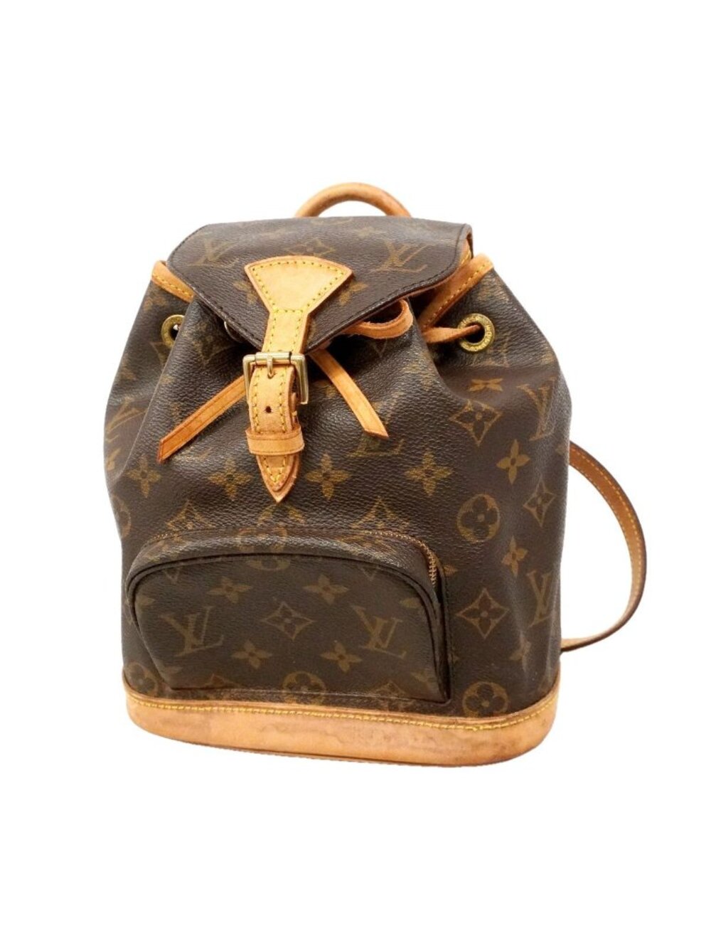 Louis Vuitton Backpack Monogram Mini Montsouris Brown